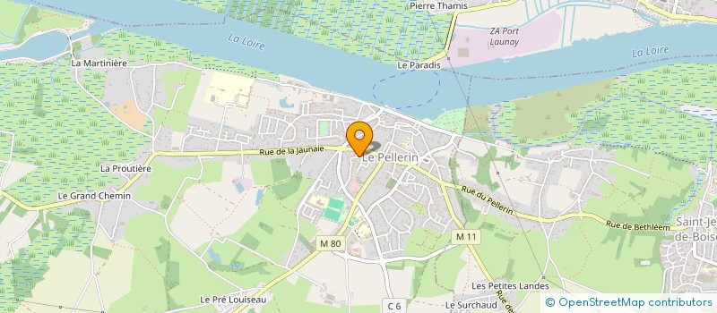 localisation de l'entreprise MADAME ALEXANDRA ASSIMOT à LE PELLERIN