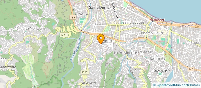 localisation de l'entreprise MADAME ALEXANDRA AUZOUX  SAINT-DENIS