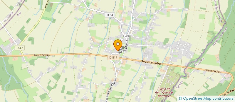 localisation de l'entreprise MADAME ALEXANDRA BALEN  GER