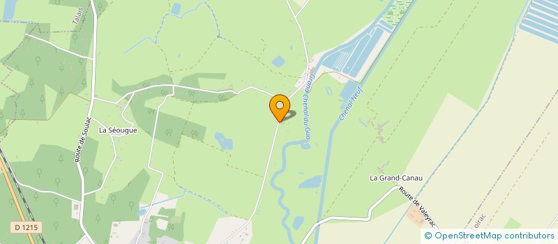 localisation de l'entreprise MADAME ALEXANDRA BALUTO  SAINT-VIVIEN-DE-MEDOC