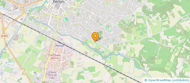 localisation de l'entreprise MADAME ALEXANDRA BANGO  PERTUIS