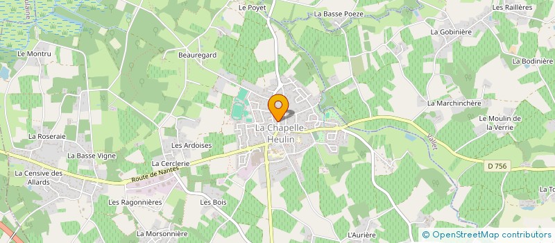 localisation de l'entreprise MADAME ALEXANDRA BARJOLLE  SAINT-SEBASTIEN-SUR-LOIRE