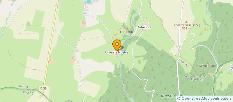 localisation de l'entreprise MADAME ALEXANDRA BASTIAN  BINING