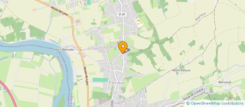 localisation de l'entreprise MADAME ALEXANDRA BATTAGLIA  PARCIEUX