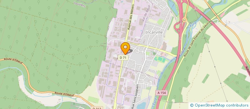 localisation de l'entreprise MADAME ALEXANDRA BAUSSARD  INCARVILLE