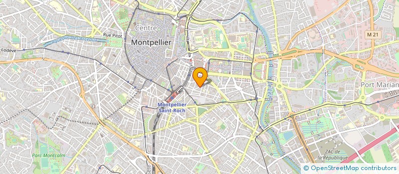 localisation de l'entreprise MADAME ALEXANDRA BAUTISTA PANEZO à MONTPELLIER