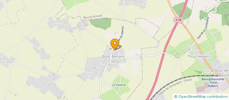 localisation de l'entreprise MADAME ALEXANDRA BEAUCAMP  FLANCOURT-CRESCY-EN-ROUMOIS