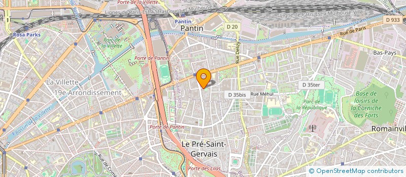 localisation de l'entreprise MADAME ALEXANDRA BEAUSIR  DIAMANT