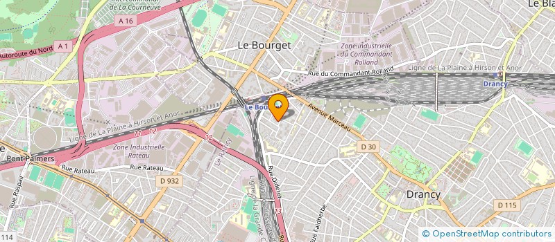 localisation de l'entreprise MADAME ALEXANDRA BECHEIKH  PARIS