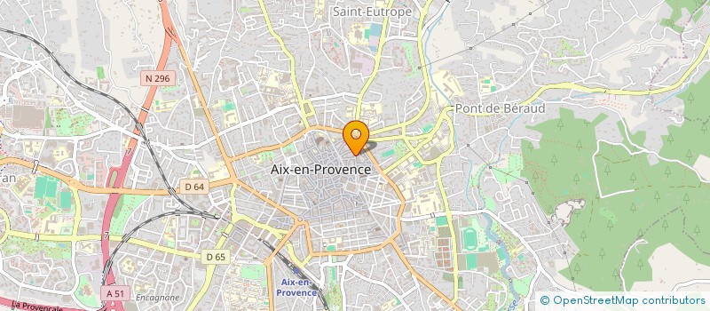 localisation de l'entreprise MADAME ALEXANDRA BECQUART à AIX-EN-PROVENCE