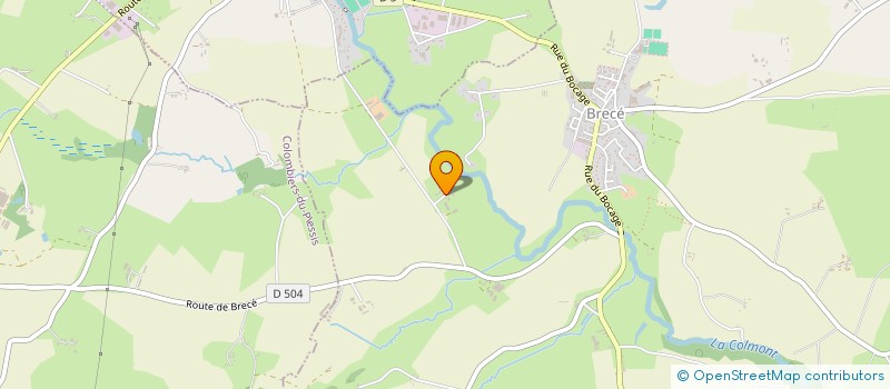 localisation de l'entreprise MADAME ALEXANDRA BEECH  BRECE