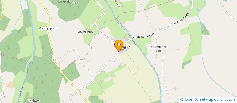 localisation de l'entreprise MADAME ALEXANDRA BEKAERT  HERRY