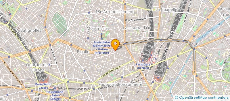 localisation de l'entreprise MADAME ALEXANDRA BEKKA  PARIS