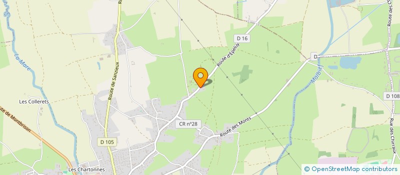 localisation de l'entreprise MADAME ALEXANDRA BENEYTON  SURY-LE-COMTAL