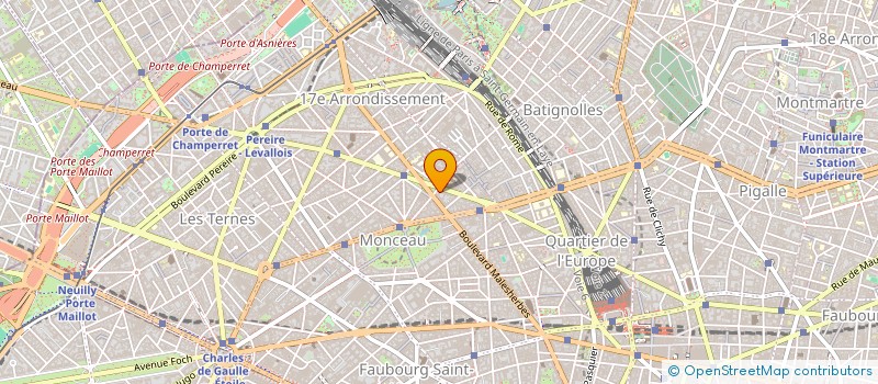 localisation de l'entreprise MADAME ALEXANDRA BENICHOU  PARIS