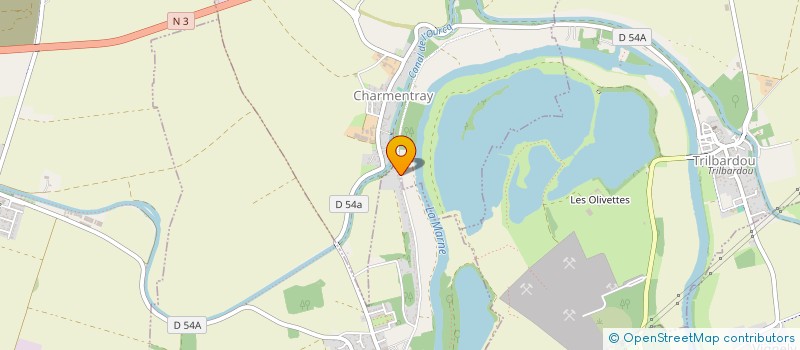 localisation de l'entreprise MADAME ALEXANDRA BENOIT TODOROVIC  PRECY-SUR-MARNE