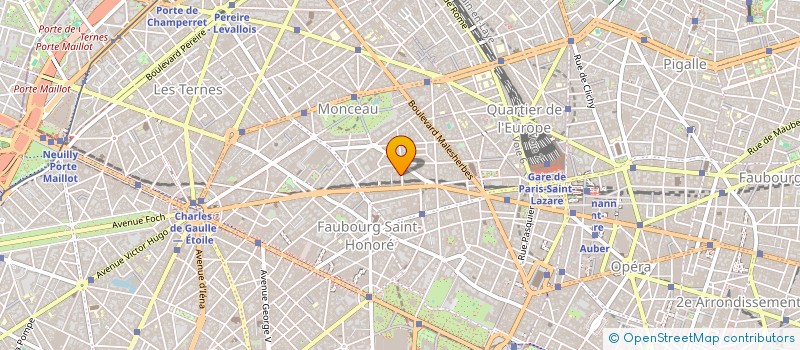 localisation de l'entreprise MADAME ALEXANDRA BERG  PARIS