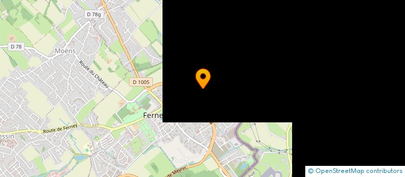 localisation de l'entreprise MADAME ALEXANDRA BERLIOZ à FERNEY-VOLTAIRE