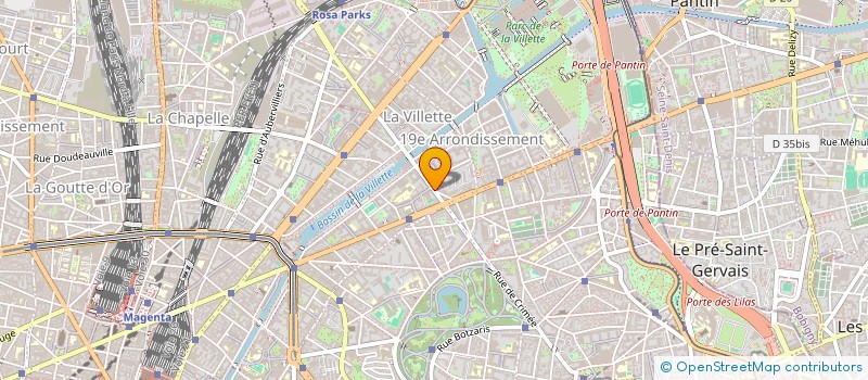 localisation de l'entreprise MADAME ALEXANDRA BERRIER  PARIS