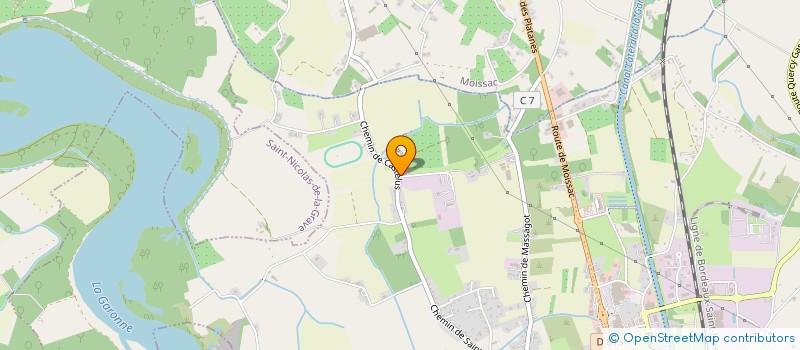 localisation de l'entreprise MADAME ALEXANDRA BERT  CASTELSARRASIN