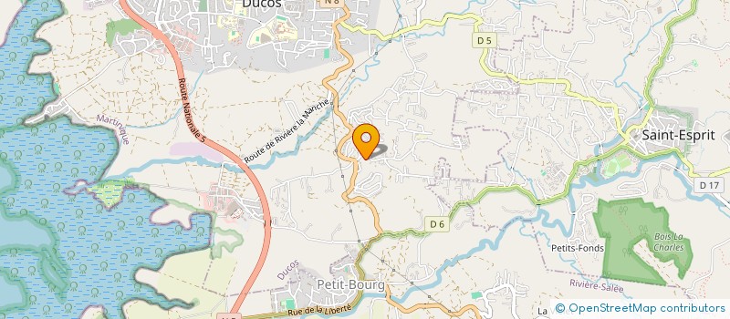 localisation de l'entreprise MADAME ALEXANDRA BERTAILLES  DUCOS