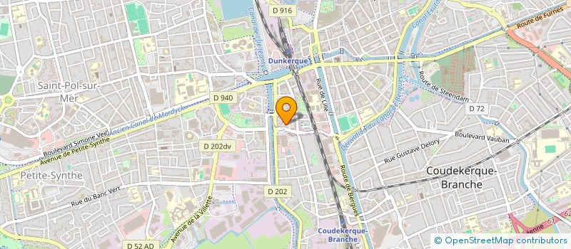 localisation de l'entreprise MADAME ALEXANDRA BERTOUX à DUNKERQUE