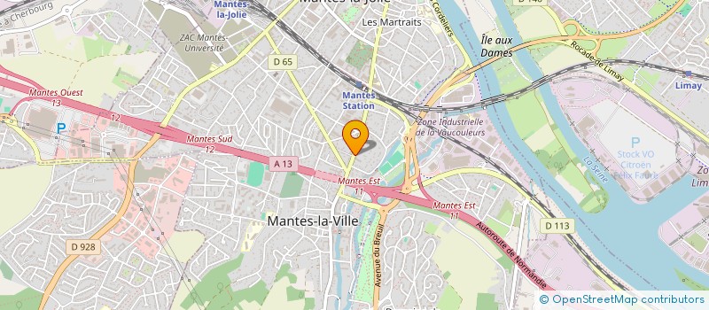 localisation de l'entreprise MADAME ALEXANDRA BESSA à BEAUGENCY