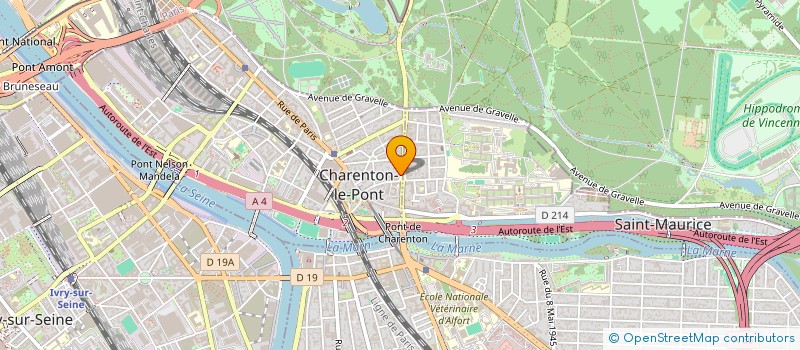 localisation de l'entreprise MADAME ALEXANDRA BEZE  CHARENTON-LE-PONT