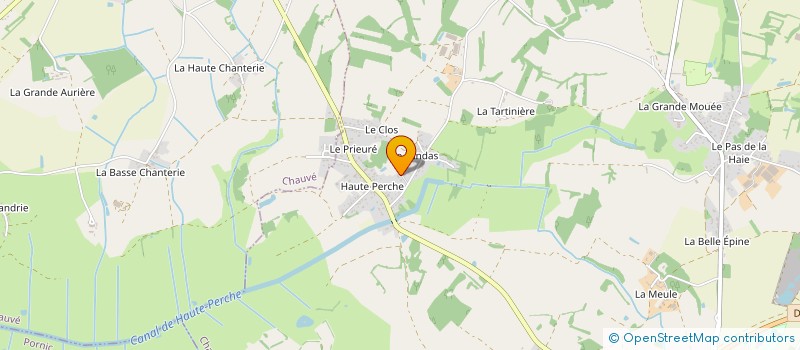 localisation de l'entreprise MADAME ALEXANDRA BEZIEAU  CHAUMES-EN-RETZ