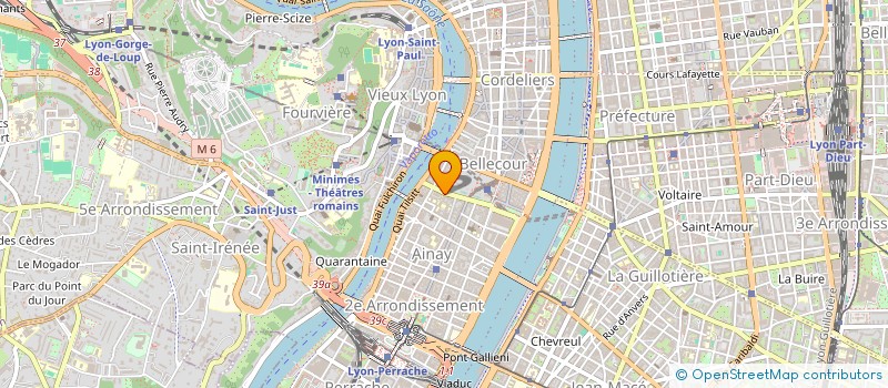 localisation de l'entreprise MADAME ALEXANDRA BIDAL  LYON