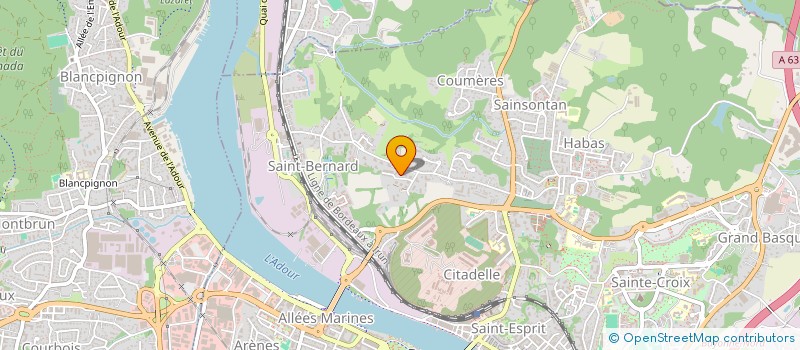 localisation de l'entreprise MADAME ALEXANDRA BIOD à BAYONNE