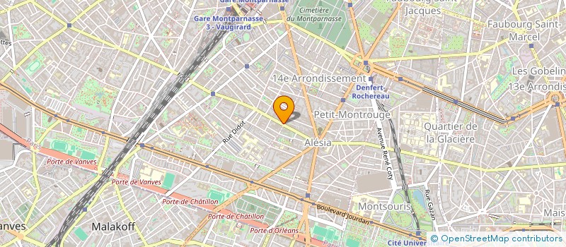 localisation de l'entreprise MADAME ALEXANDRA BISMUTH  PARIS