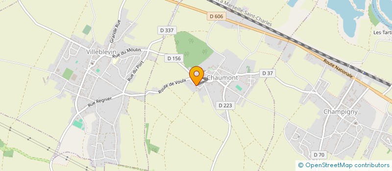 localisation de l'entreprise MADAME ALEXANDRA BITOUZET à VILLENEUVE-LA-GUYARD