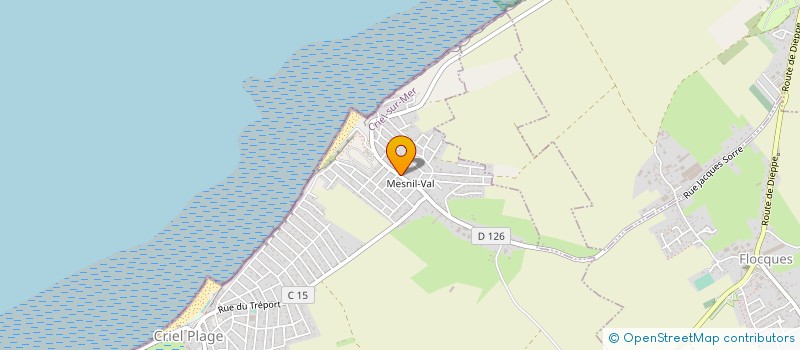 localisation de l'entreprise MADAME ALEXANDRA BOE  CRIEL-SUR-MER