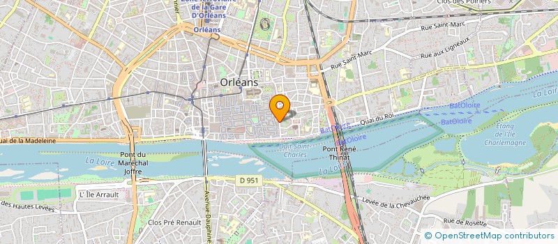 localisation de l'entreprise MADAME ALEXANDRA BOIRET à ORLEANS