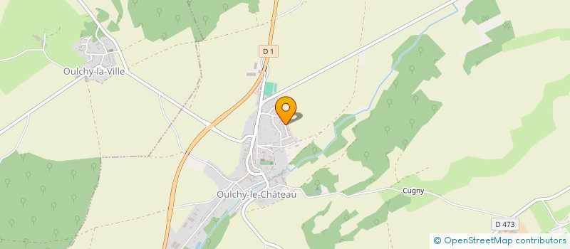 localisation de l'entreprise MADAME ALEXANDRA BONSERGENT  OULCHY-LE-CHATEAU