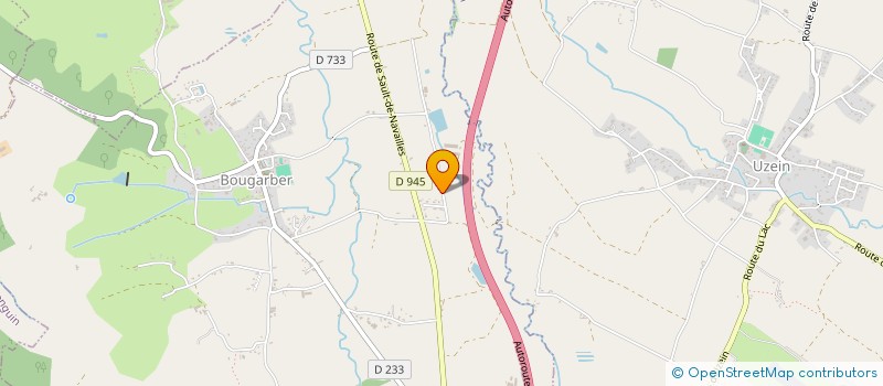 localisation de l'entreprise MADAME ALEXANDRA BORDES  SAINT-MICHEL-ESCALUS