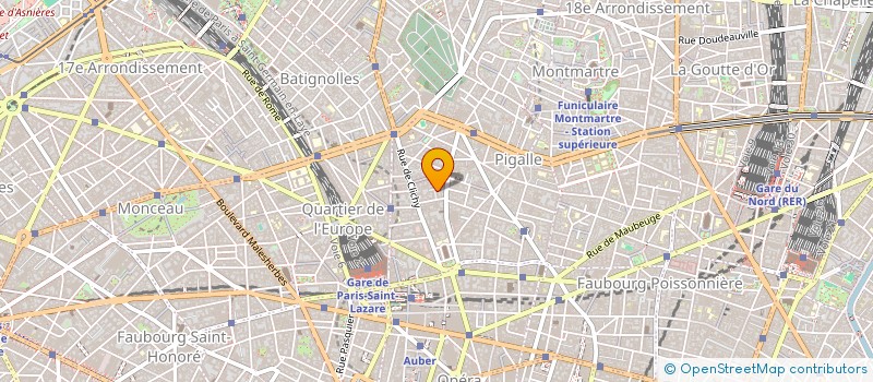 localisation de l'entreprise MADAME ALEXANDRA BOUDOUX D'HAUTEFEUILLE à PARIS