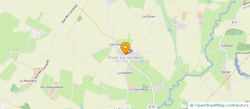 localisation de l'entreprise MADAME ALEXANDRA BOURDIN  FOUSSAIS-PAYRE