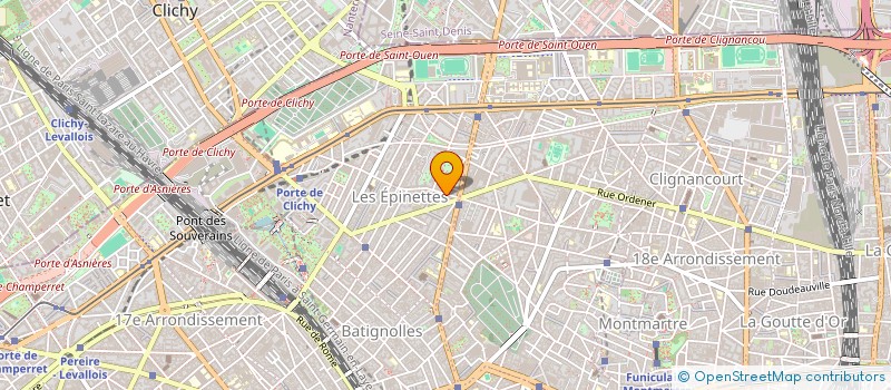 localisation de l'entreprise MADAME ALEXANDRA BOUVIER  PARIS