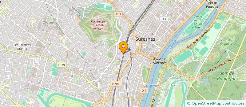 localisation de l'entreprise MADAME ALEXANDRA BOUY à SURESNES