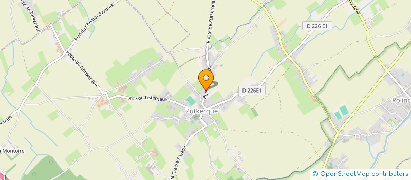 localisation de l'entreprise MADAME ALEXANDRA BRASSEUR  ZUTKERQUE