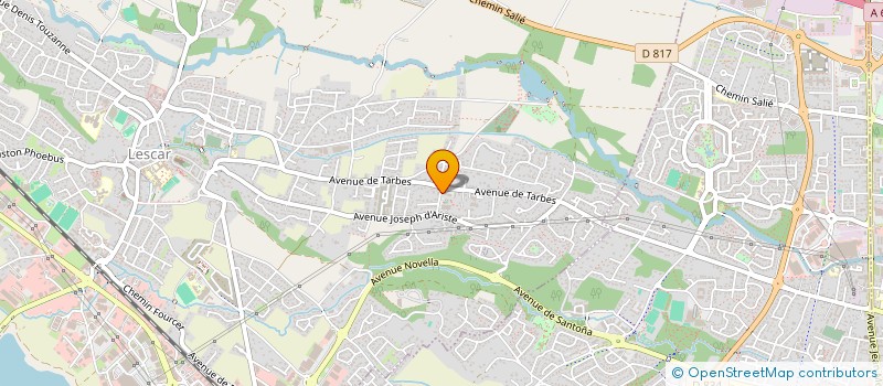 localisation de l'entreprise MADAME ALEXANDRA BREL BERT  AUSSEVIELLE