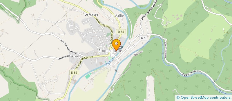 localisation de l'entreprise MADAME ALEXANDRA BRESSOLLES à ROQUECOURBE