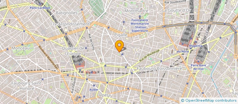 localisation de l'entreprise MADAME ALEXANDRA BRIJADOFF à PARIS