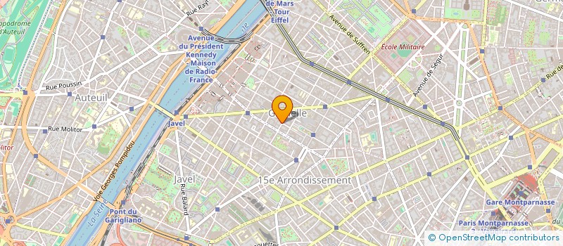 localisation de l'entreprise MADAME ALEXANDRA BRUAL  PARIS