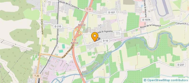 localisation de l'entreprise MADAME ALEXANDRA BRUGNONI à LUCCIANA