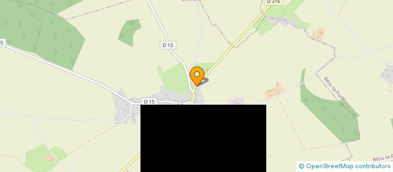 localisation de l'entreprise MADAME ALEXANDRA BURGNIES  MORGNY