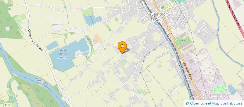 localisation de l'entreprise MADAME ALEXANDRA BUXERAUD  SAINT-JORY