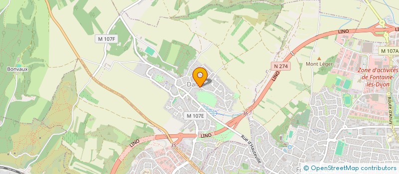 localisation de l'entreprise MADAME ALEXANDRA CACCIVIO  DAIX